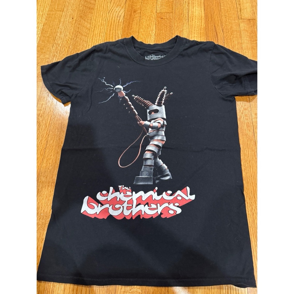 Chemical Brothers Shirt Size Small